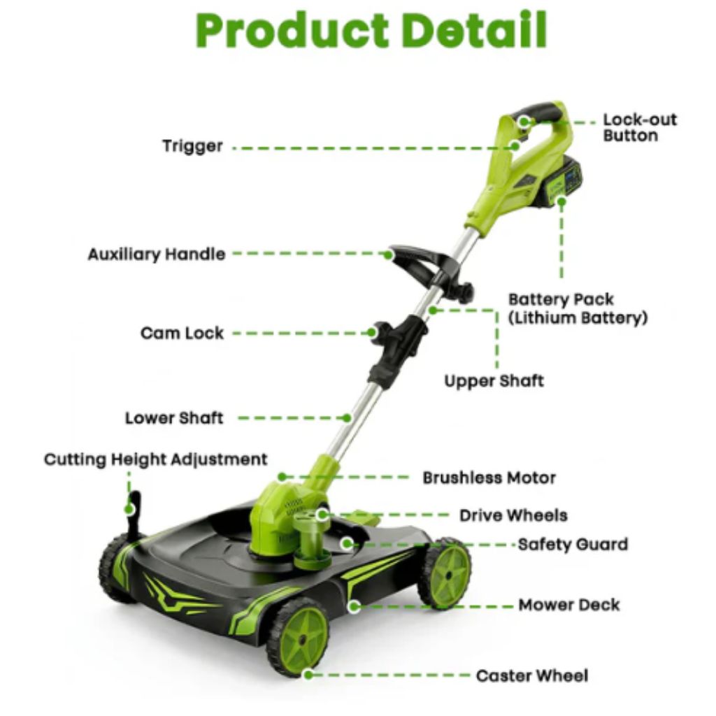 NEXORA ELECTRIC WEED WACKER & EATER