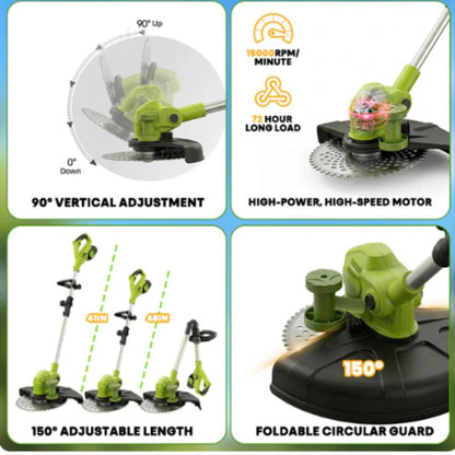 NEXORA ELECTRIC WEED WACKER & EATER