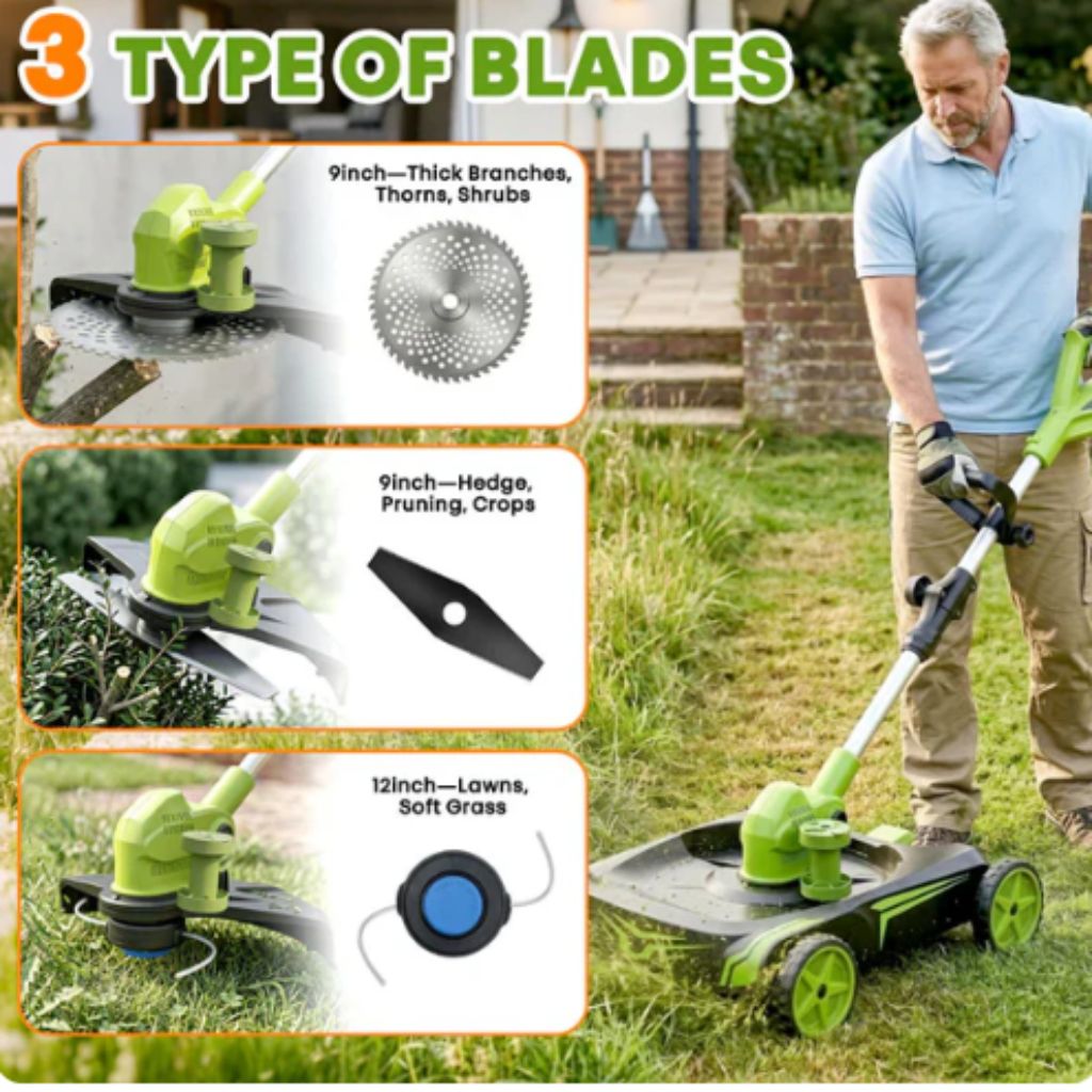NEXORA ELECTRIC WEED WACKER & EATER