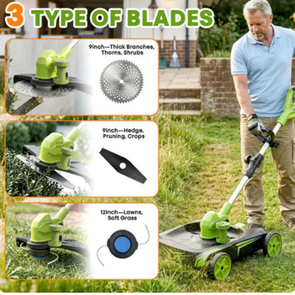 NEXORA ELECTRIC WEED WACKER & EATER