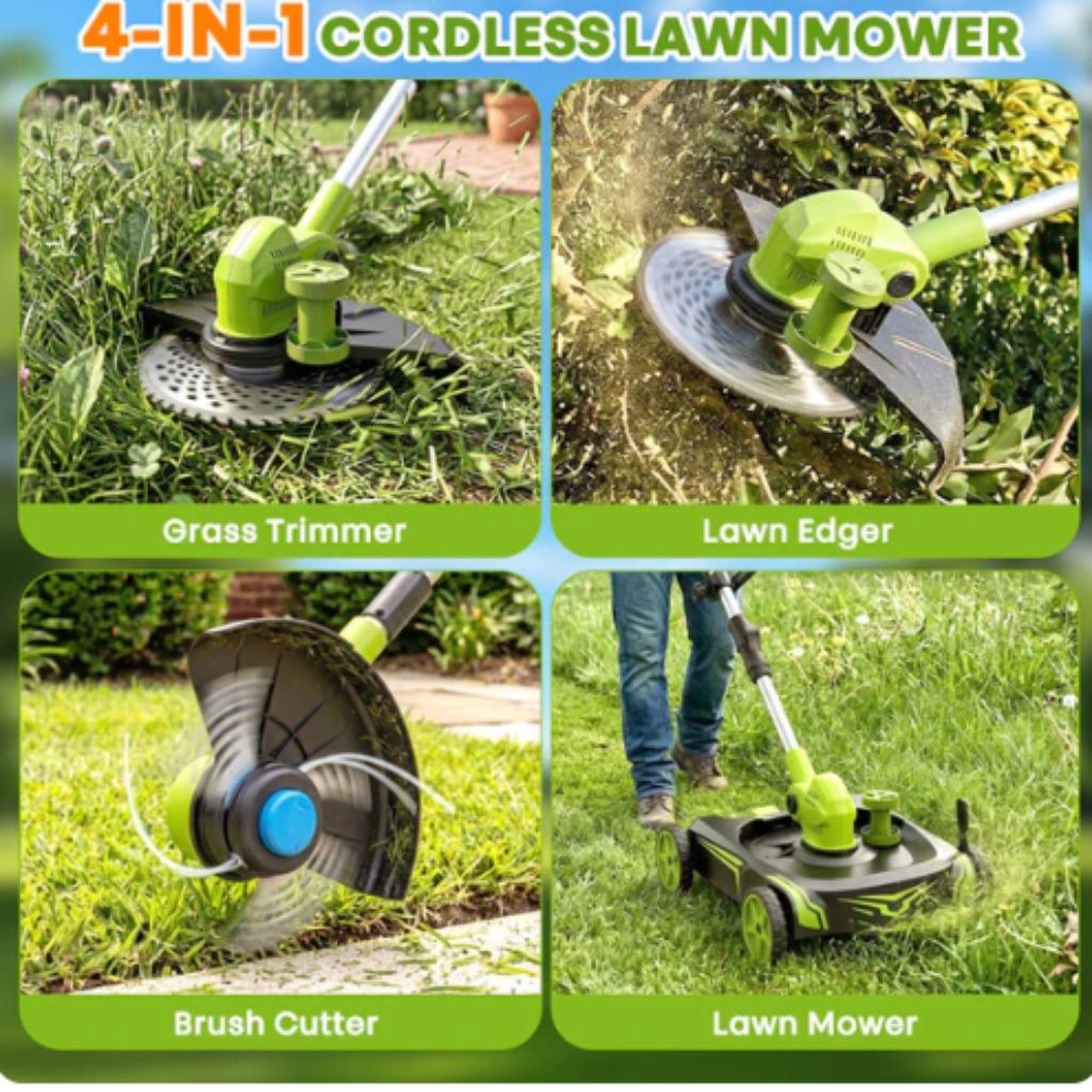 NEXORA ELECTRIC WEED WACKER & EATER