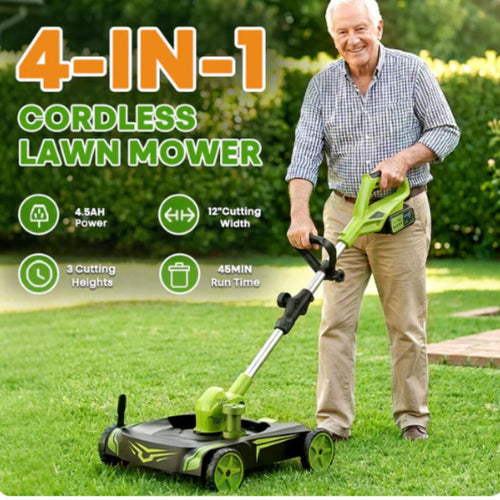 NEXORA ELECTRIC WEED WACKER & EATER