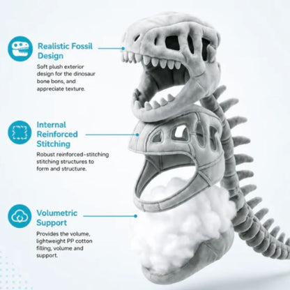 NEXORA 3D DINASAUR SKELETON COSTUME