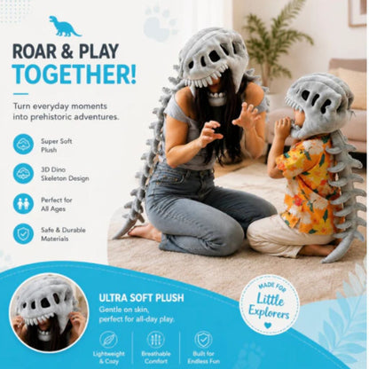 NEXORA 3D DINASAUR SKELETON COSTUME