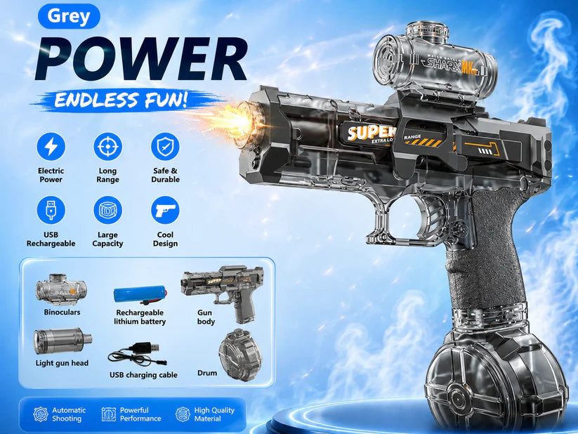 NEXORA LIGHT WATER GUN FOR KIDS