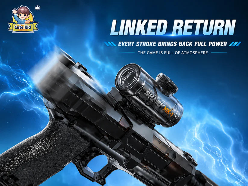 NEXORA LIGHT WATER GUN FOR KIDS