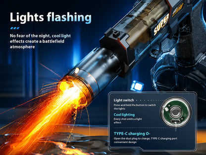 NEXORA LIGHT WATER GUN FOR KIDS