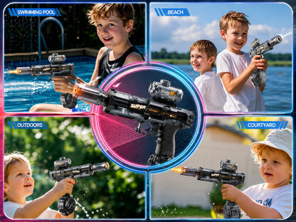 NEXORA LIGHT WATER GUN FOR KIDS